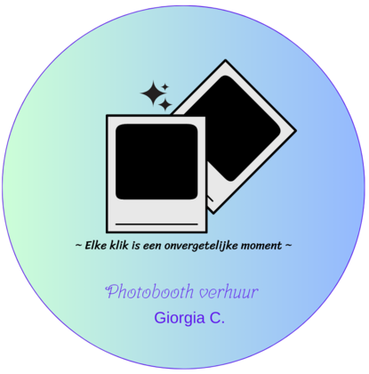 Logo Photoboothverhuur Giorgia C.